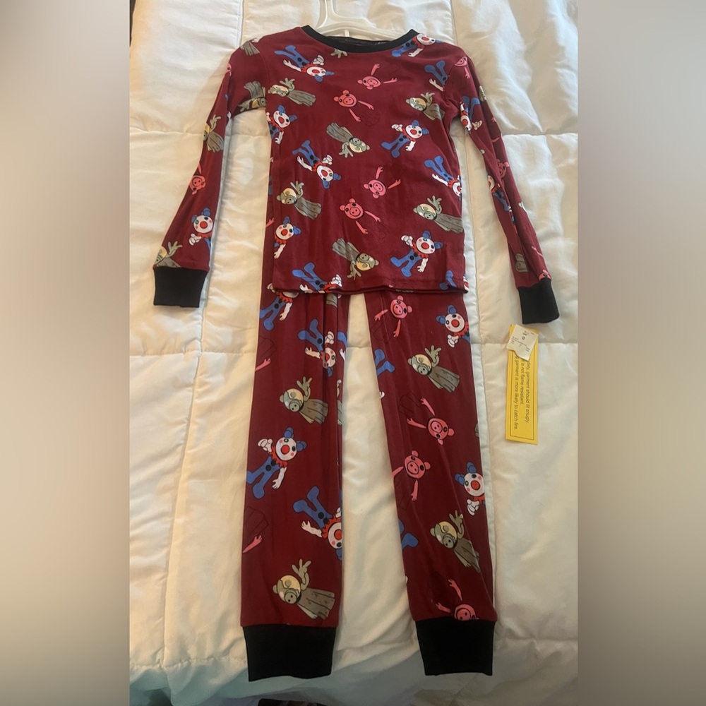 Boys new pajamas